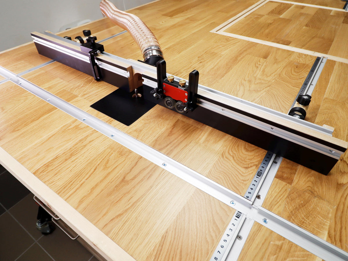 Router Table Fence Plans – Easy Build, Metric & Imperial, 3D Printable ...